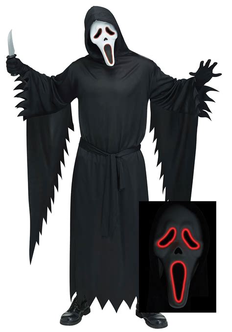Adult Ghost Face Costume .